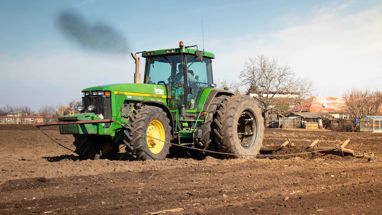 Smykovanie 2020 s John Deere 8300
