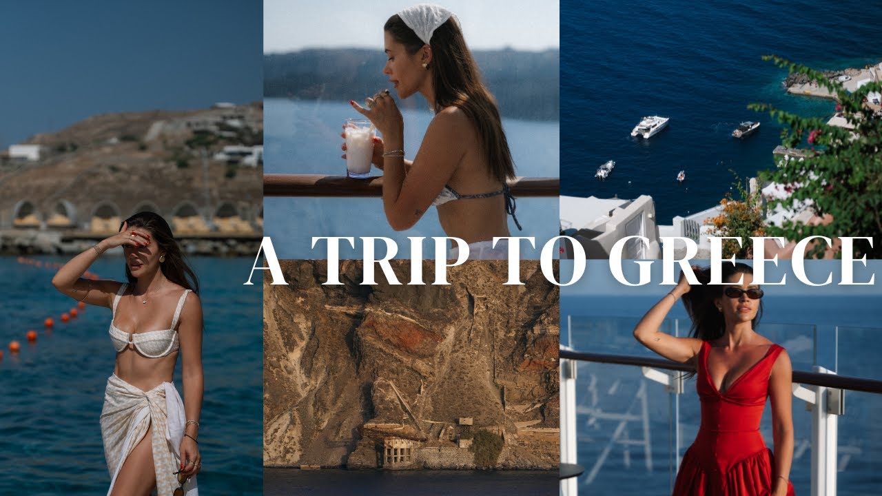A Cruise Through the Mediterranean | Part 1