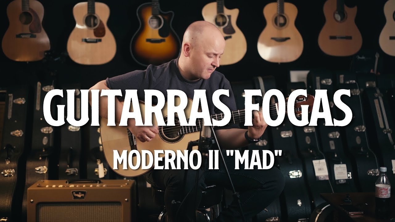Guitarras Fogas Moderno II 
