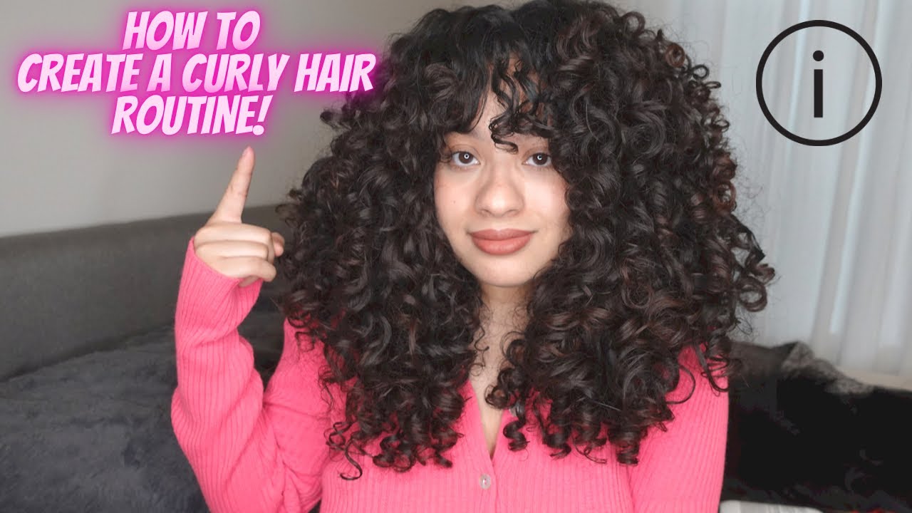 HOW TO CREATE A CURLY HAIR ROUTINE FOR BEGINNERS | Most important things to know & products!