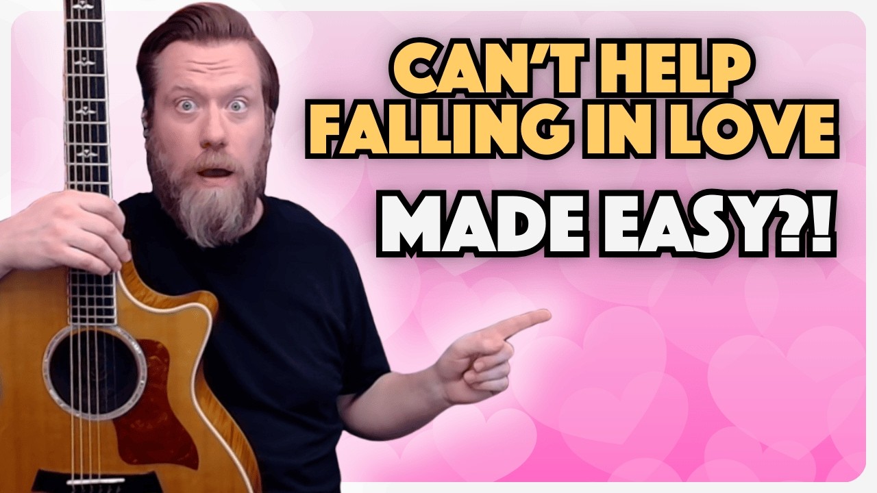 Guitar Tutorial: Can't Help Falling In Love by Elvis Presley