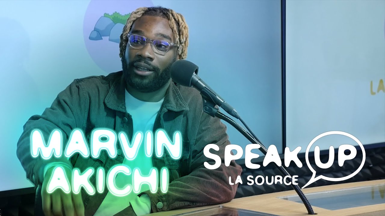 SpeakUP #9 - Marvin Akichi, Chef de projet / Directeur Artistique chez Capitol