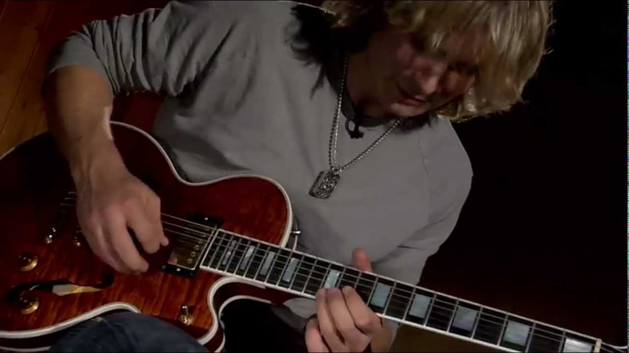 Frankie Ballard Guitar Story Heritage Millennium Ultra