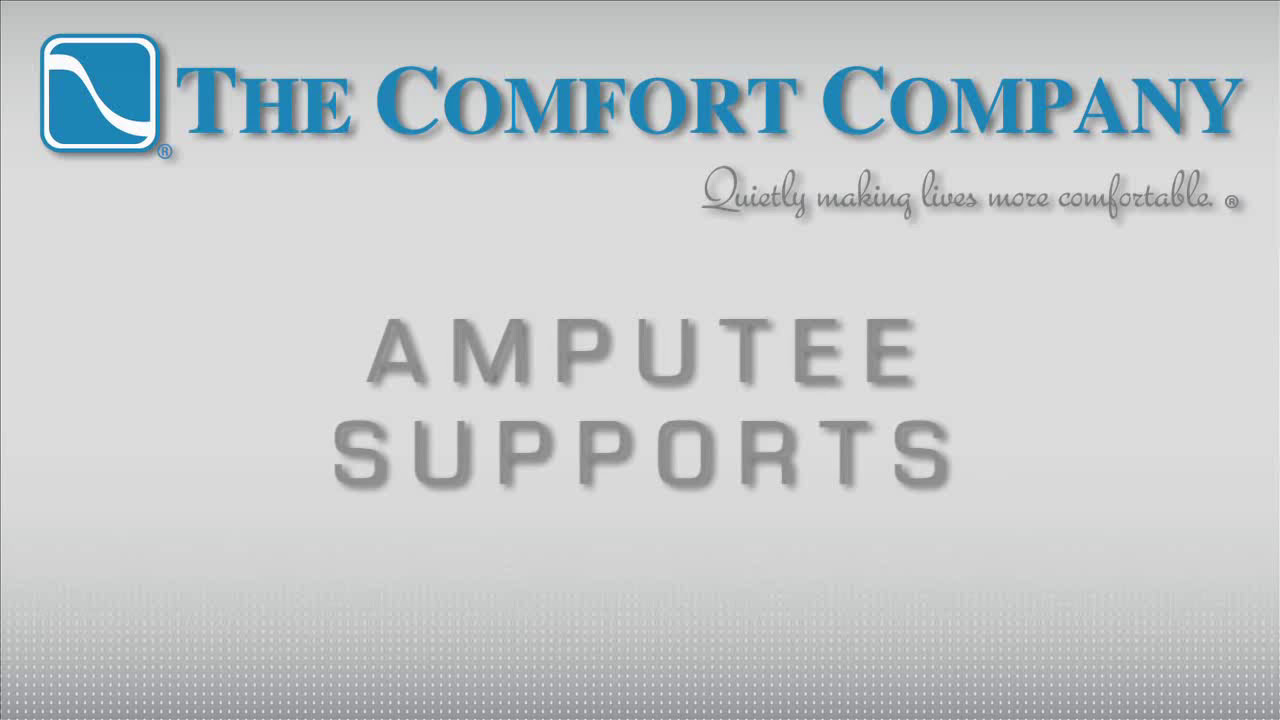 The Comfort Company Amputee Extension Kit with Solace Cover
