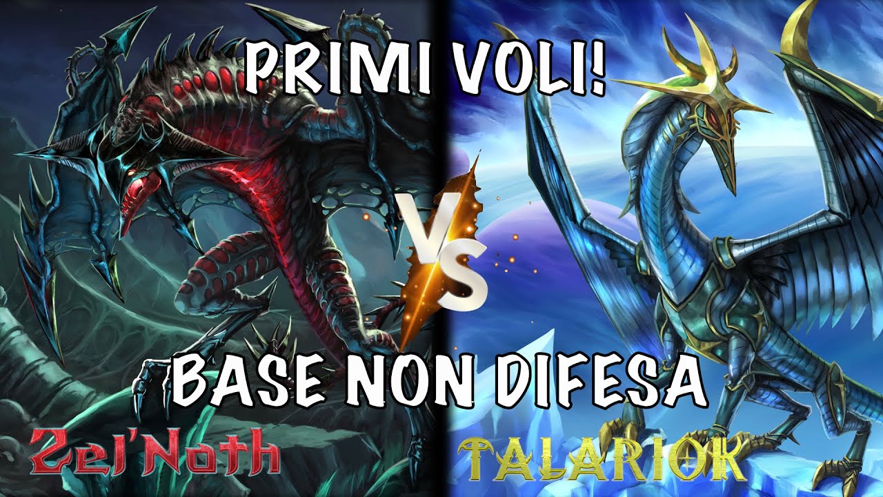 ZEL’NOTH VS TALARIOK SU STESSA BASE 90B NON DIFESA, PRIMI VOLI! - ImperivmItaly War Dragons