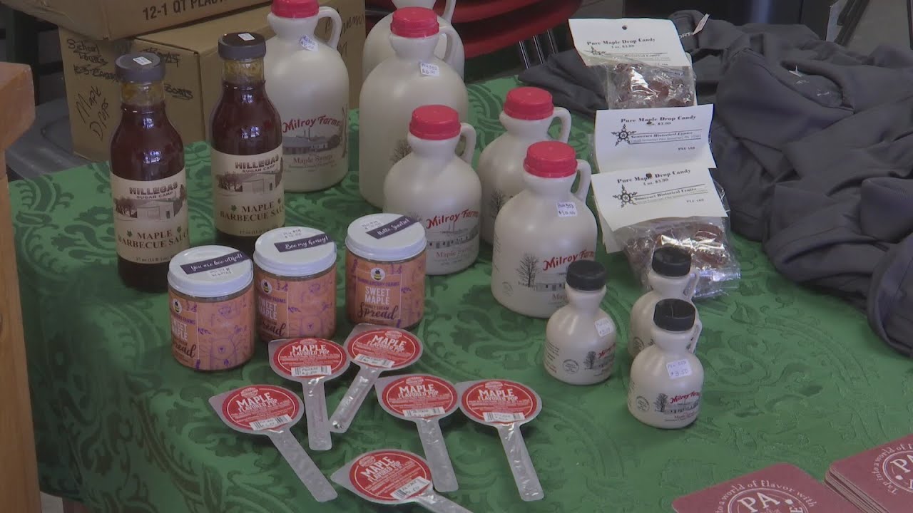 Pennsylvania maple museum offers tasty tour: 'Leading maple producing county in PA'
