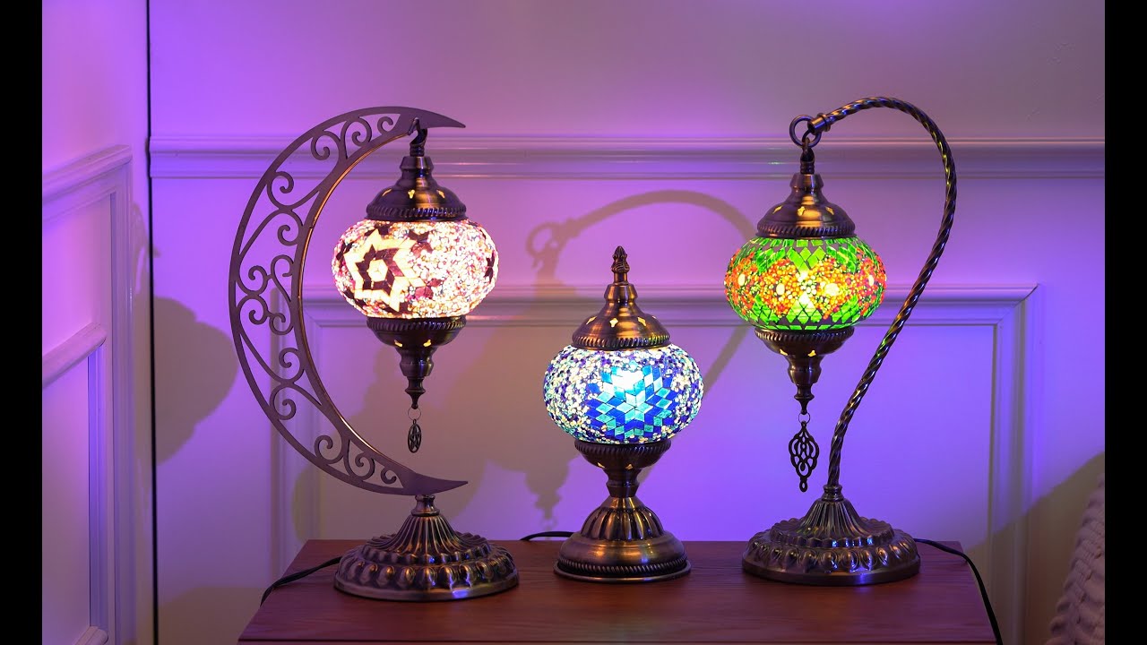 BOHMR DIY Turkish Mosaic Lamp Kit: Create Stunning Magic at Home!