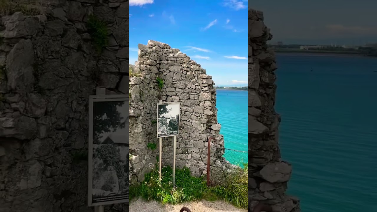 Castello di Duino.Italy.