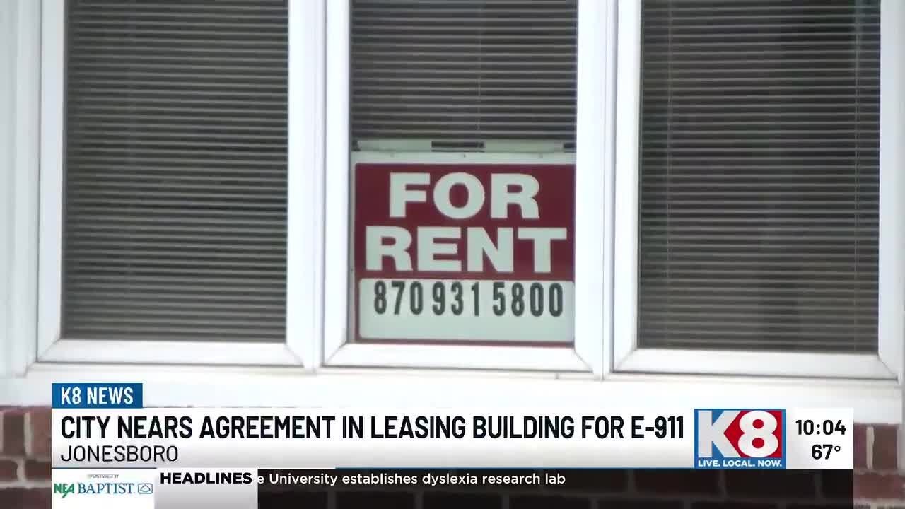 Jonesboro considers lease for E-911 admin staff relocation