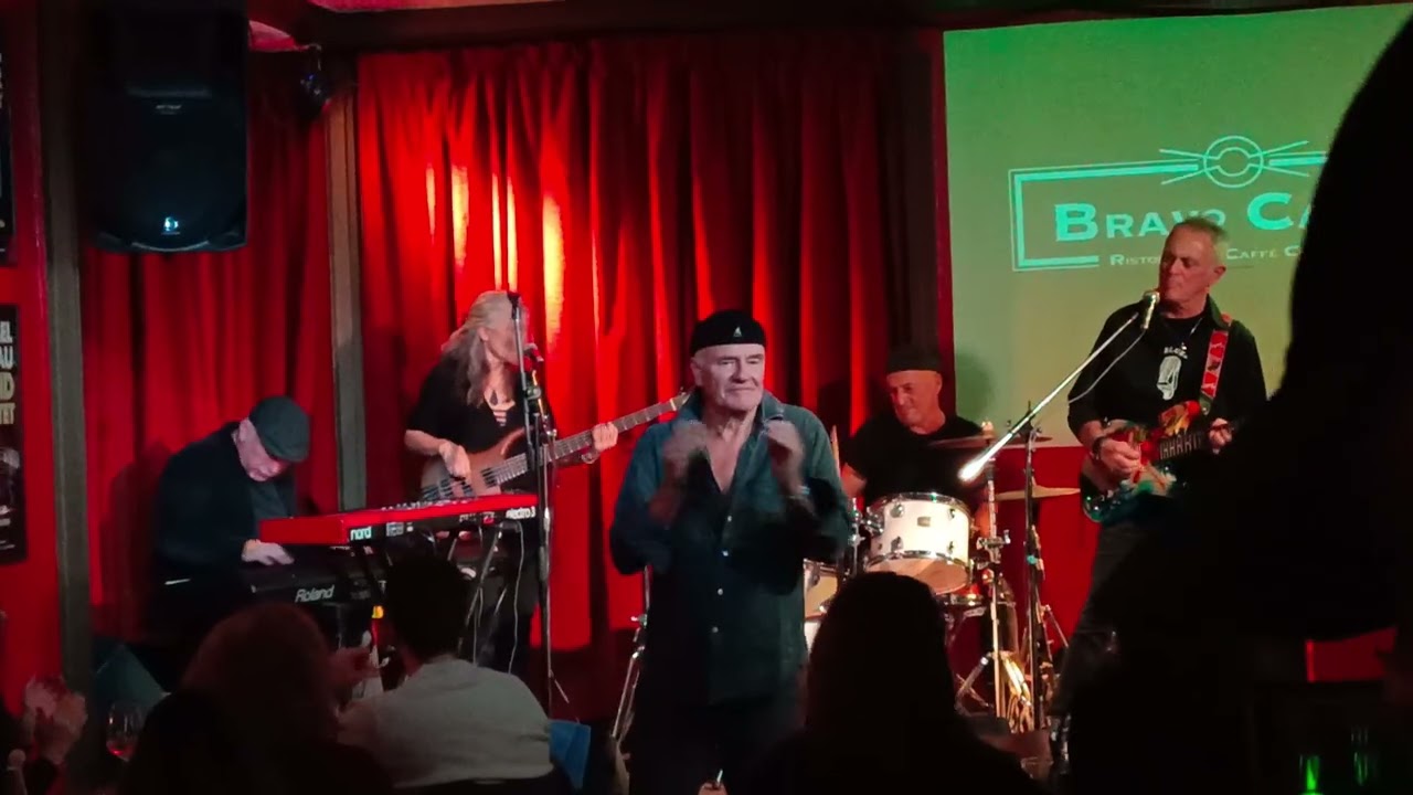 Rick Hutton e Groove City Quartet al Bravo Caffè Bologna