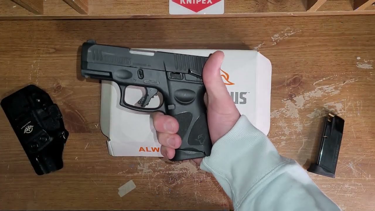 Обзор Taurus G3C. Обновление CCW