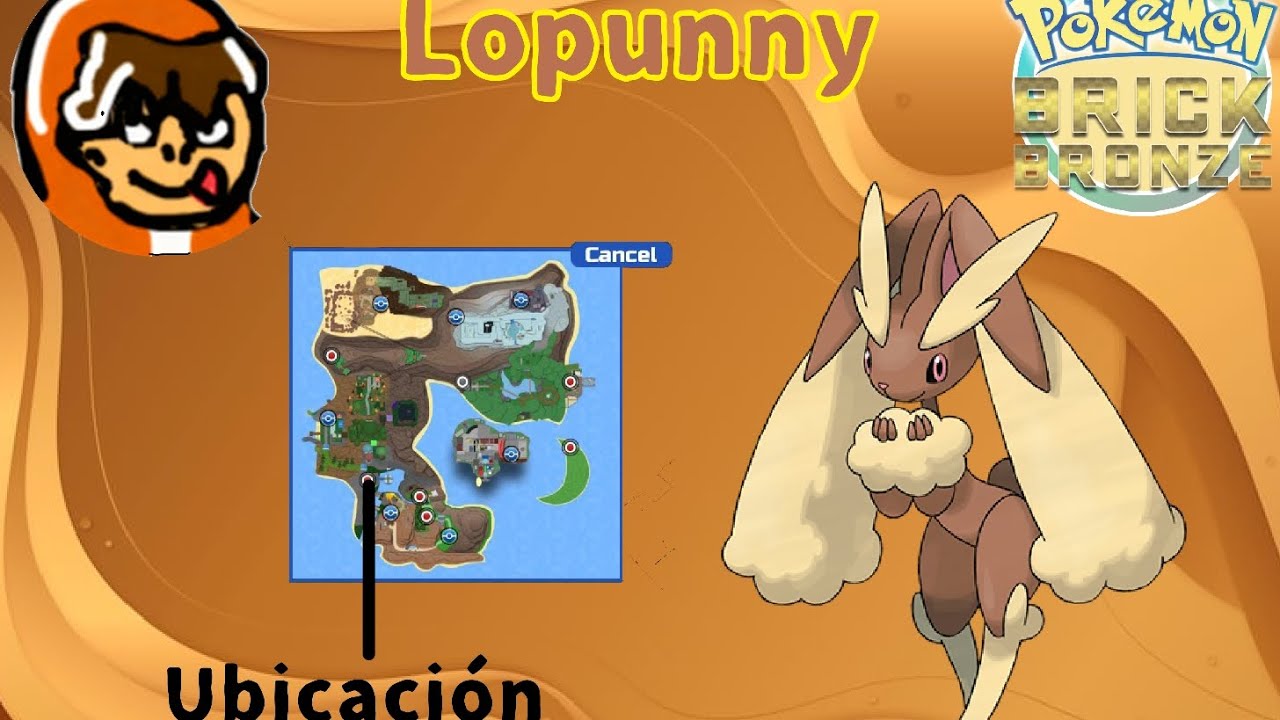 📢¡GUIA de como conseguir a LOPUNNY en POKÉMON BRICK BRONZE FOREVER!