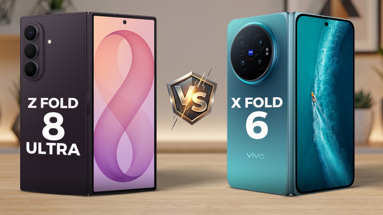 SAMSUNG GALAXY Z FOLD8 ULTRA VS VIVO X FOLD 6 || TOO STRONG AND DESERVING TO BE HIS BOSS!!