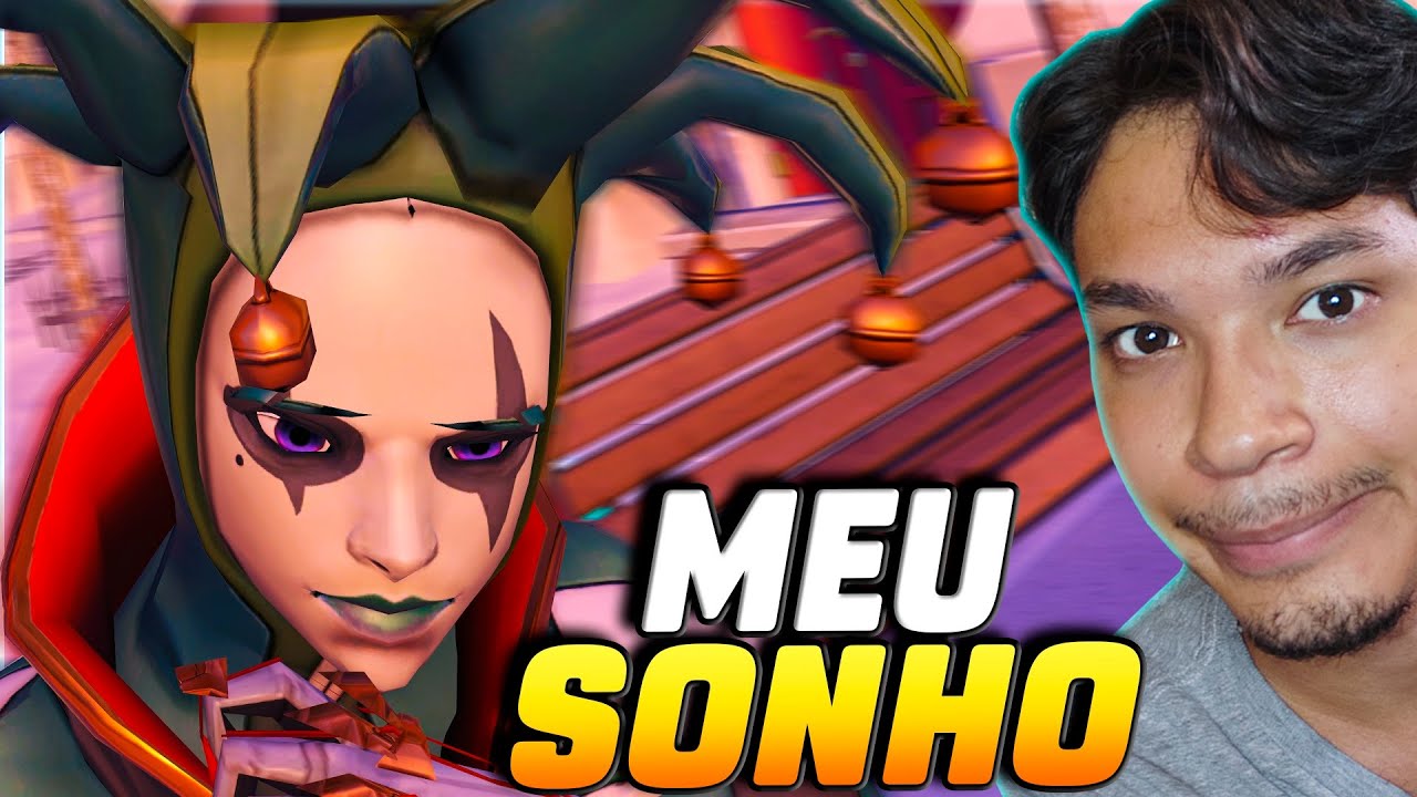 MEU SONHO ERA JOGAR OVERWATCH