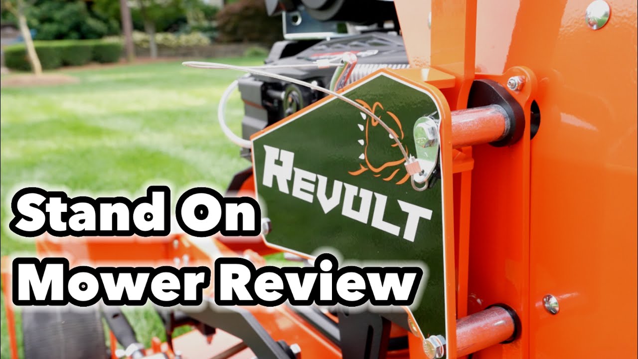 Bad Boy Stand On Mower Review GCI Turf MowDown ShowDown