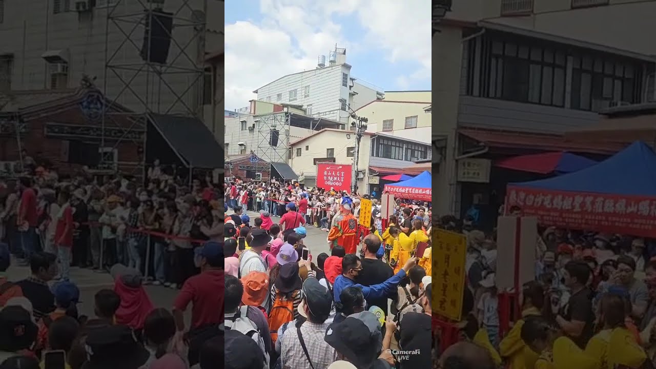 〔入廟〕3/15旗山天后宮白沙屯媽祖 聯合平安繞境大典