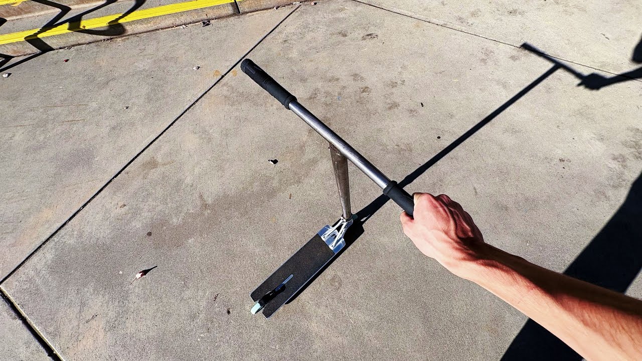 This Scooter Is Trash…