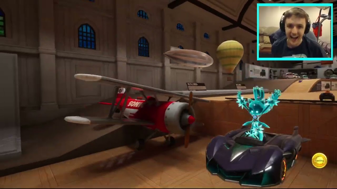 Sonic Racing: Crossworlds but we stop holding back.