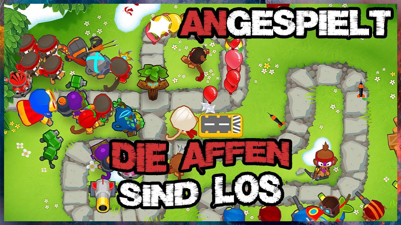 BLOONS TD 6 - IRGENDWIE GANZ NETT | ANGESPIELT