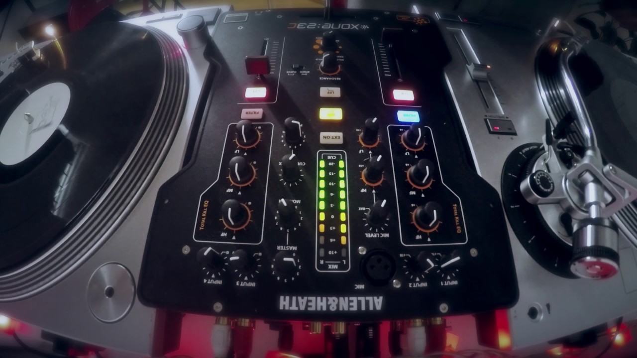 #01 Vinyl only mix - Deep house / chill set