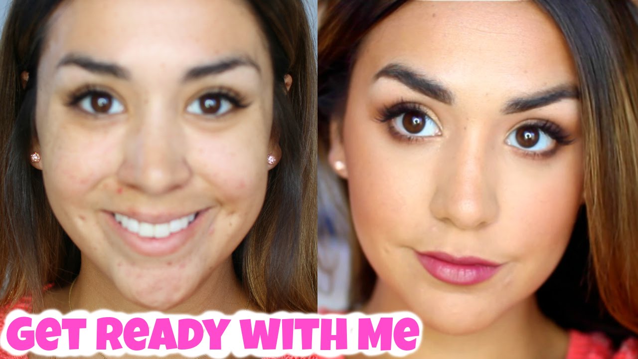 My Go To FALL MAKEUP | Get Ready with Me! | ALEXANDREA GARZA