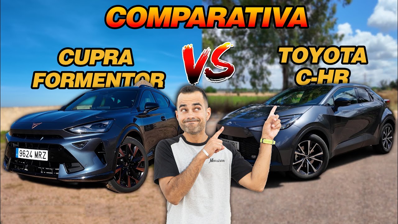 ✅ ¿CUPRA Formentor o Toyota C-HR? 🤔 Una COMPARATIVA más lógica de lo que podría parecer...