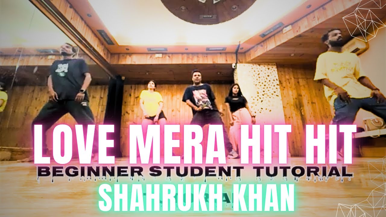 Love Mera Hit Hit ! Billu ! Dance Tutorial ! Shahrukh khan, Deepika Padukone ! Tutorial