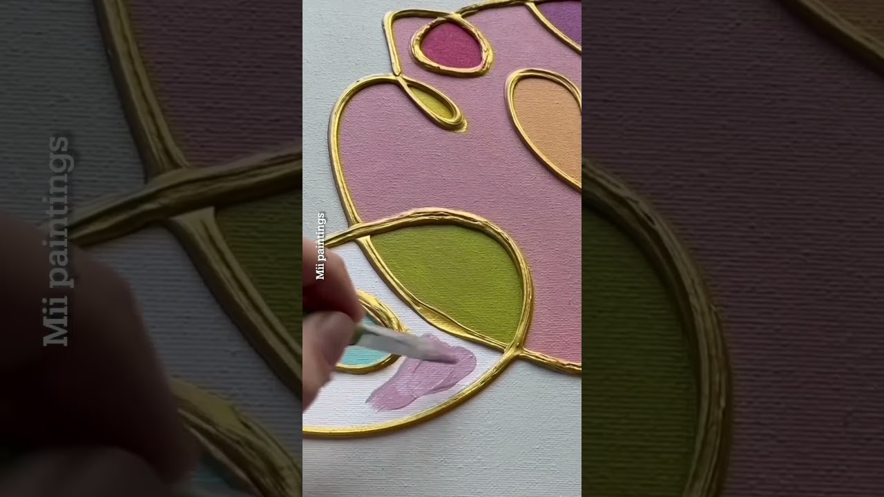 How?! Easy 3D relief painting