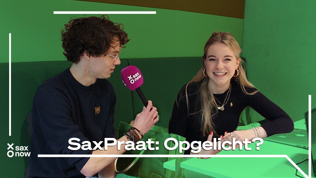 Ik voel me wel eens opgelicht! | SaxPraat ''Ben jij wel eens opgelicht?'' |