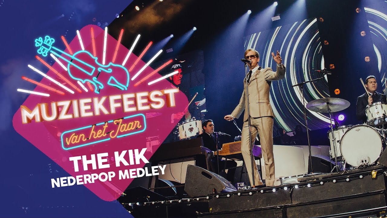 The Kik - Nederpop Medley | Muziekfeest van het Jaar 2017