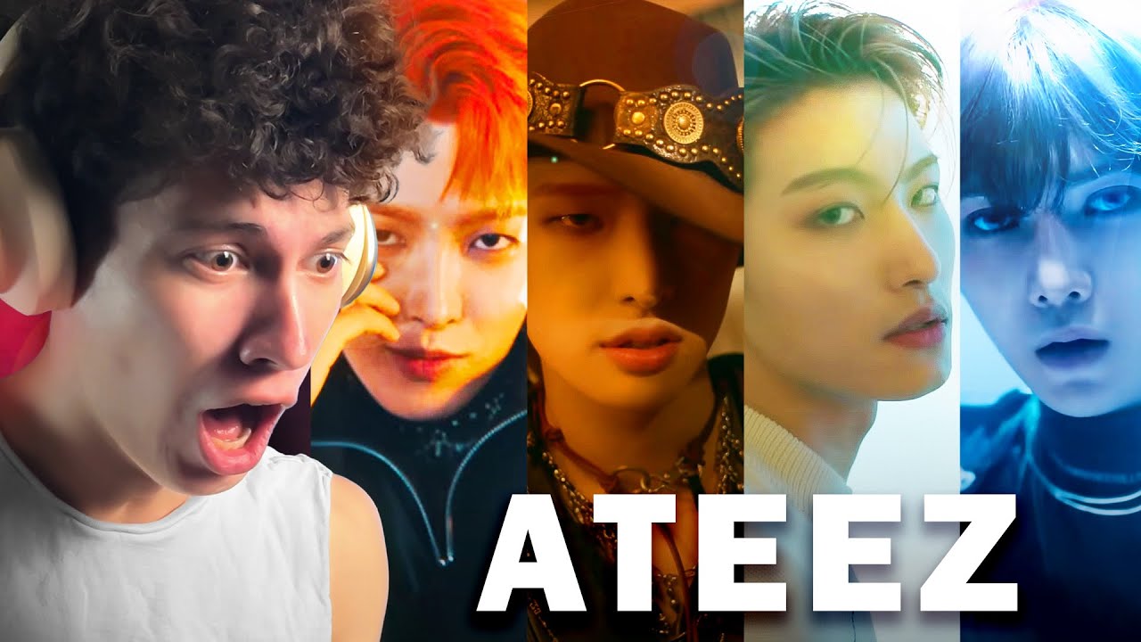 ATEEZ MARATHON REACTION | BOUNCY, WONDERLAND, Say My Name, Deja Vu, WAVE, Hush-Hush