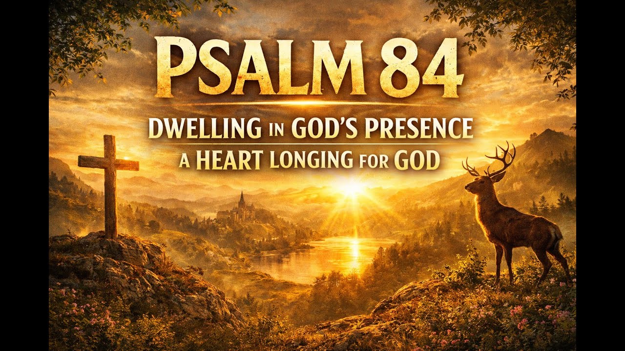Blessed Are Those Who Dwell in Your House