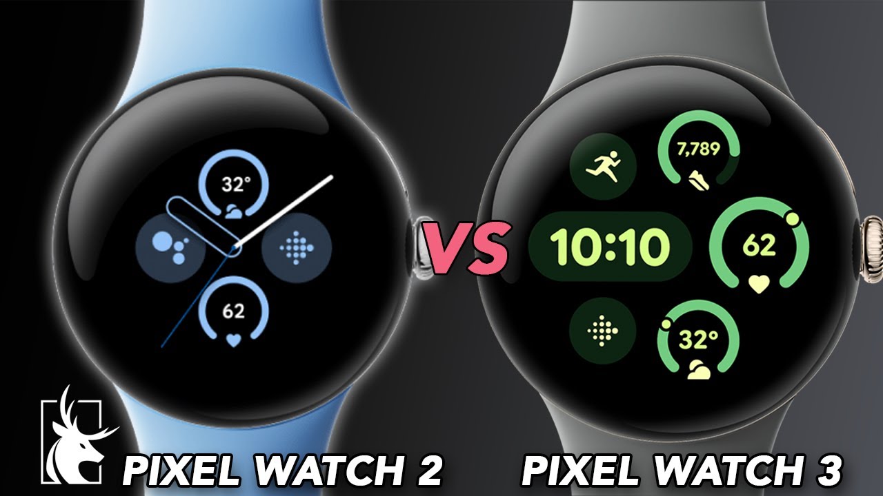 GOOGLE Pixel Watch 3 VS Pixel watch 2 | Exactly what the difference is!