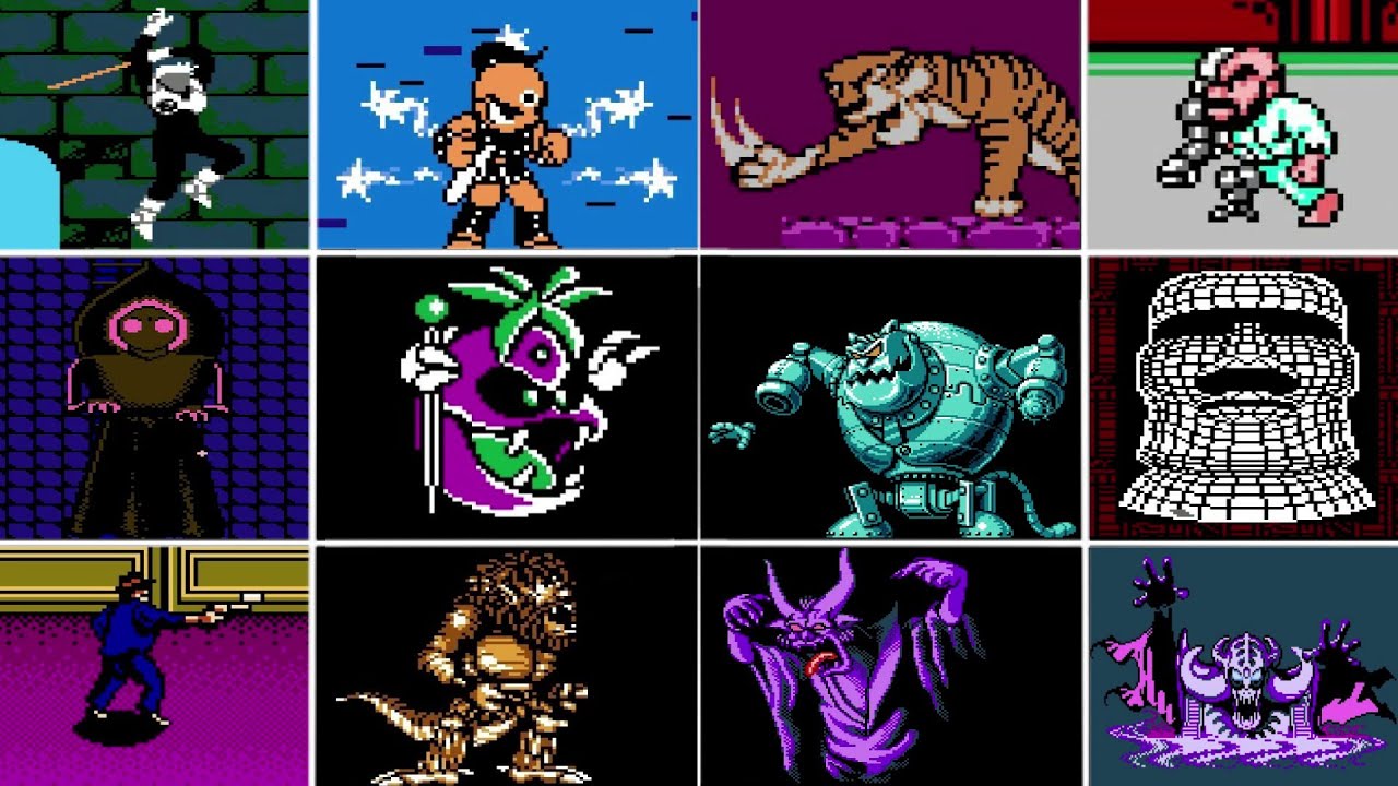 50 Final Bosses NES / Famicom (No Damage)