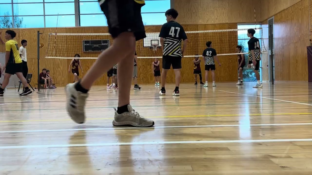 KHS Snr Boys vs Cashmere B set 1