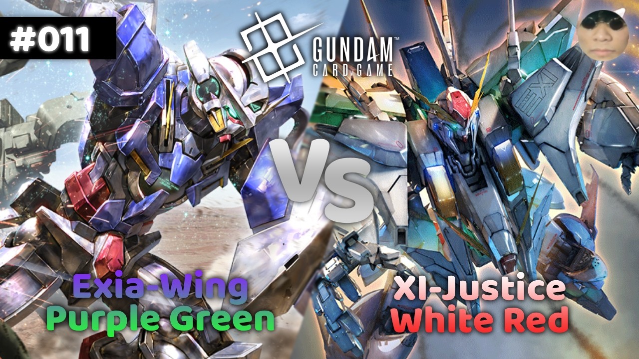 VS - Exia-Wing x XI-Justice #011
