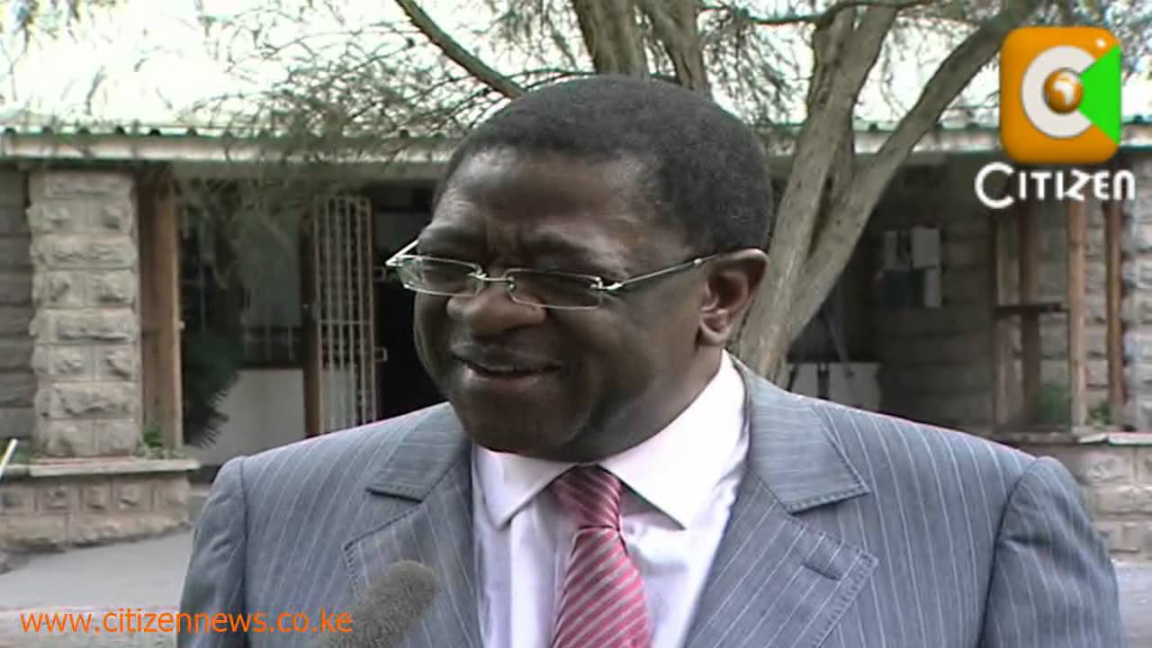 Wako Remembers his Last Moments with Mutula