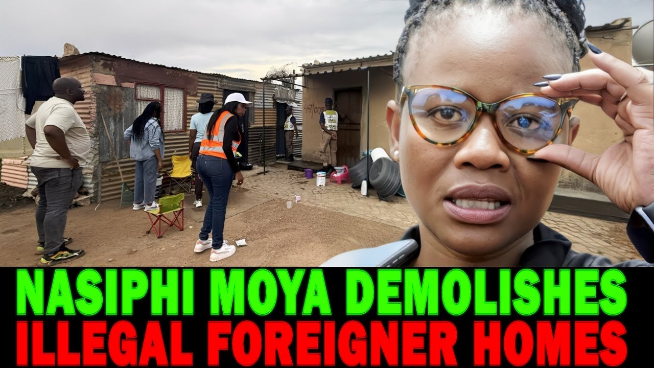Tshwane Mayor Cracks Down on Foreigners Invading Our Land: 