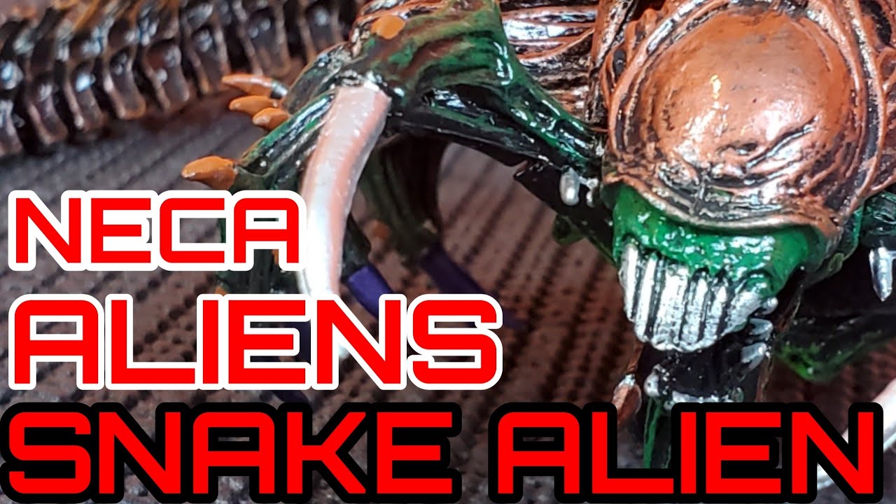 Neca Alien's SNAKE ALIEN