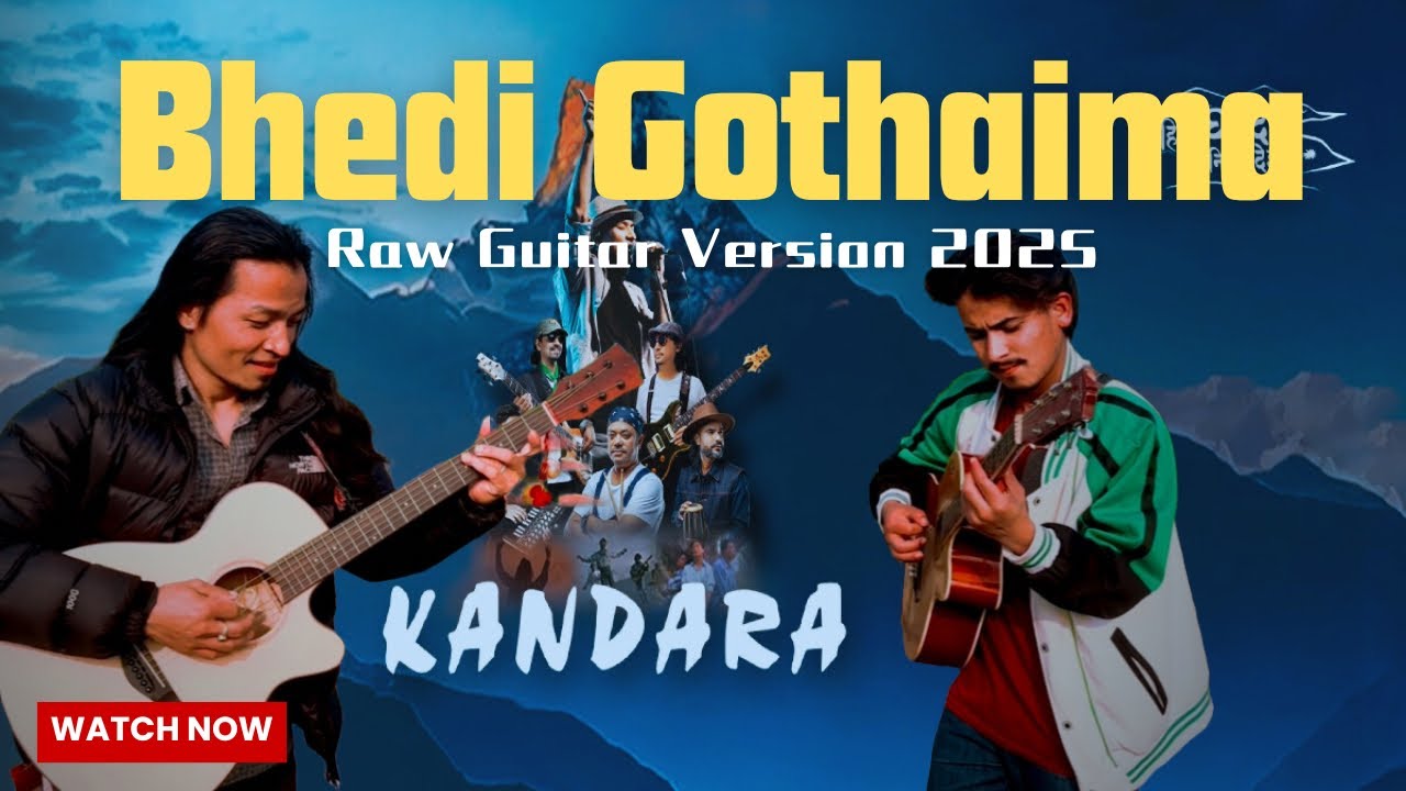 Bhedi Gothaima -🔥 Epic Guitar Cover 2025