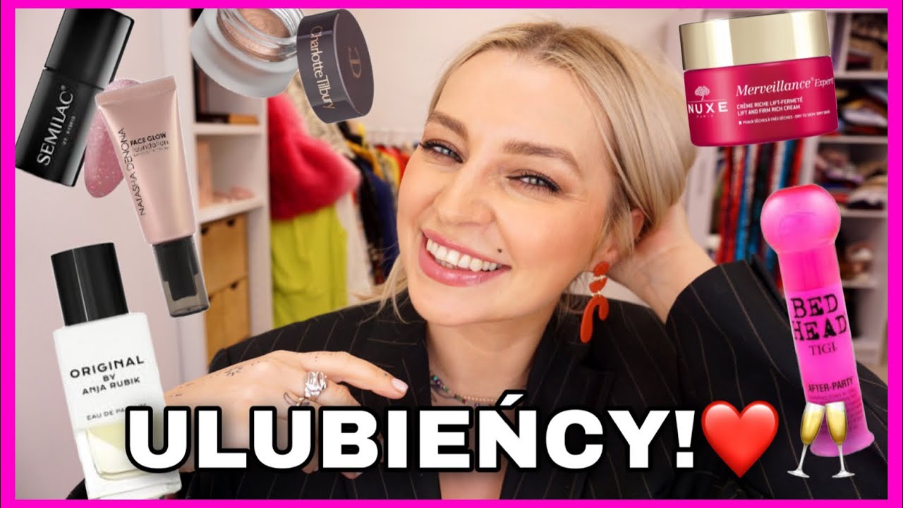 🔴 ULUBIEŃCY STYCZNIA 2022 / PIELĘGNACJA, PERFUMY, MAKIJAŻ, WŁOSY The Pink Rook