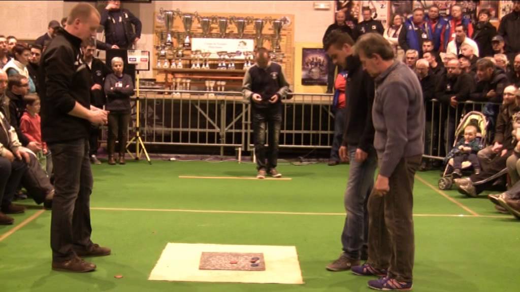 Finale de la Coupe de Vendée de palet 2015