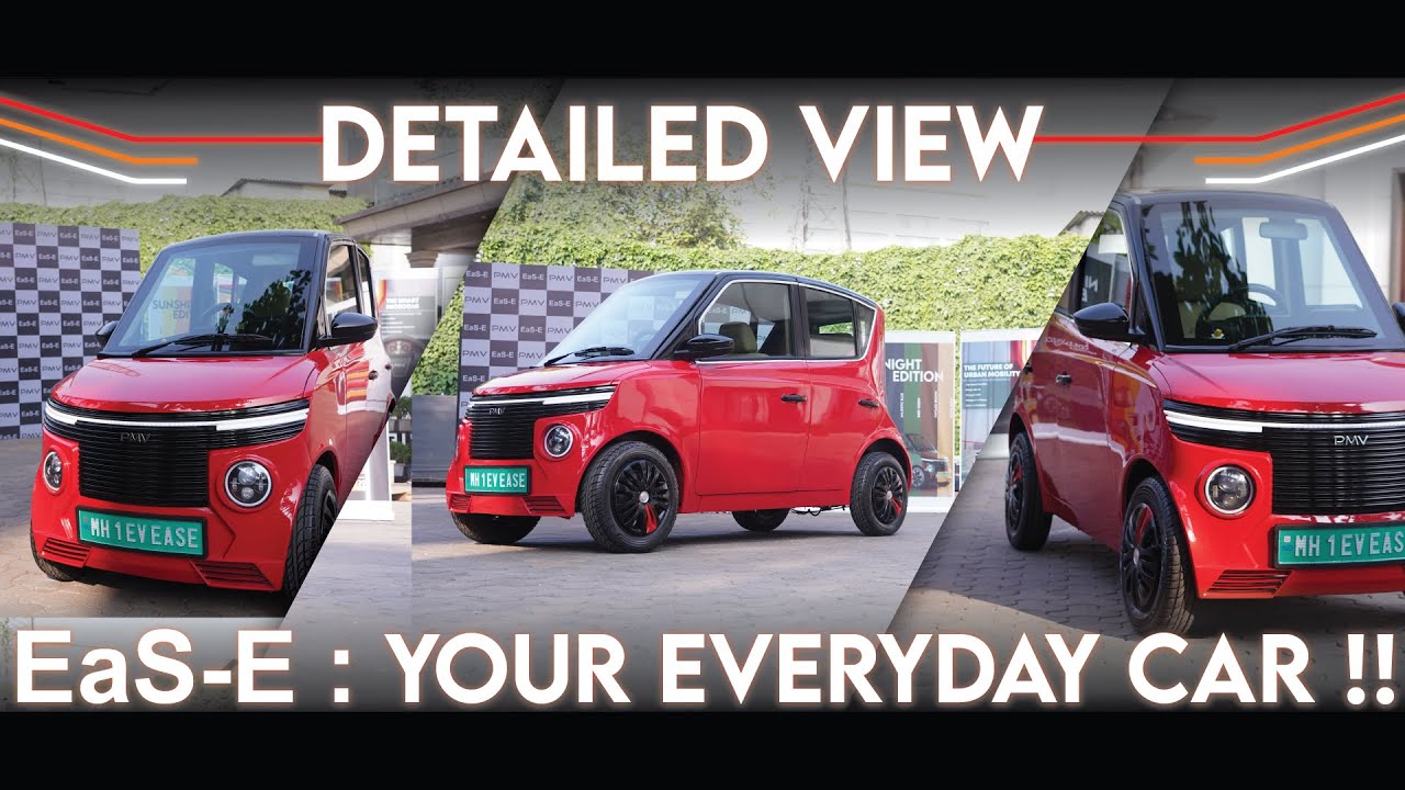 First Detailed Look of EaS-E: Your Everyday Car in action !!!