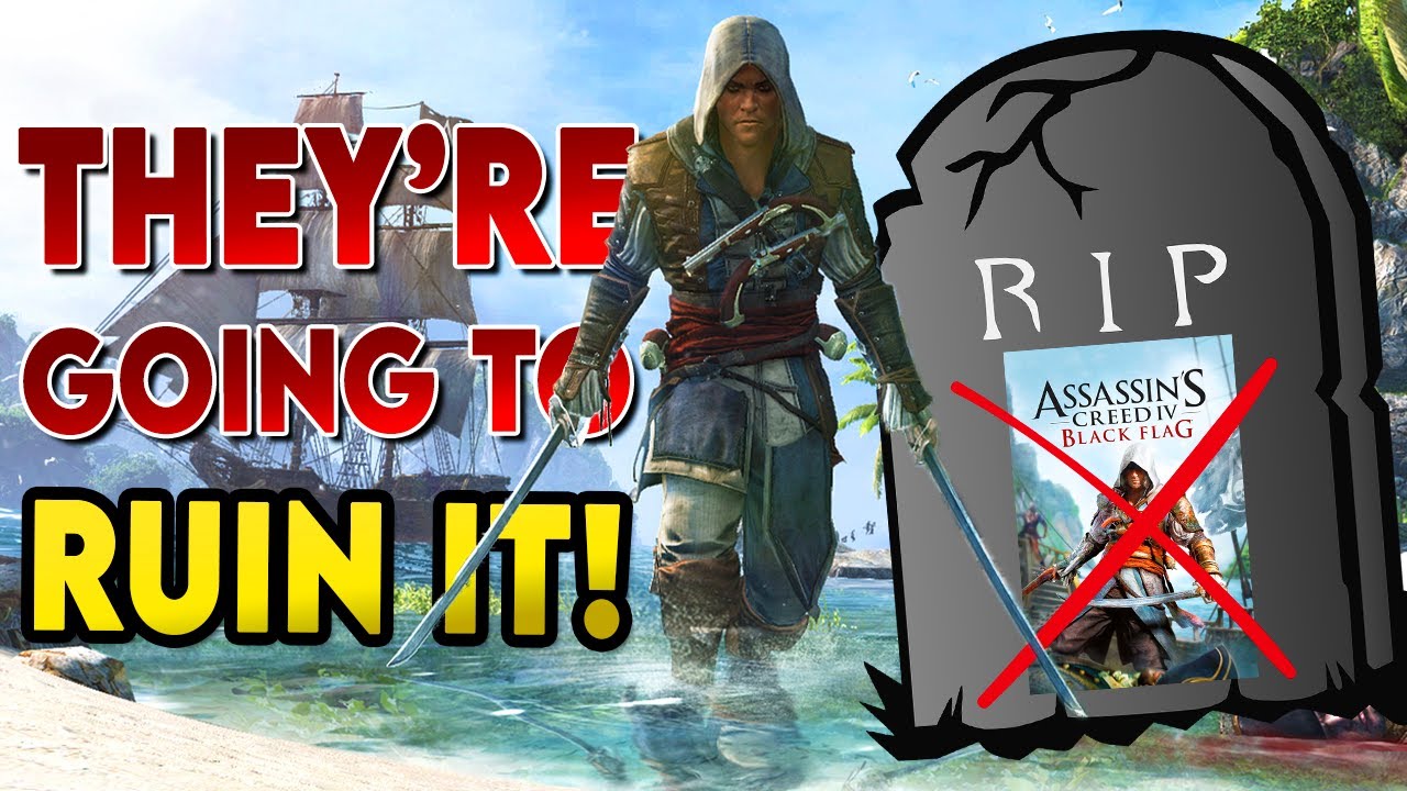 Ubisoft собирается испортить Black Flag???