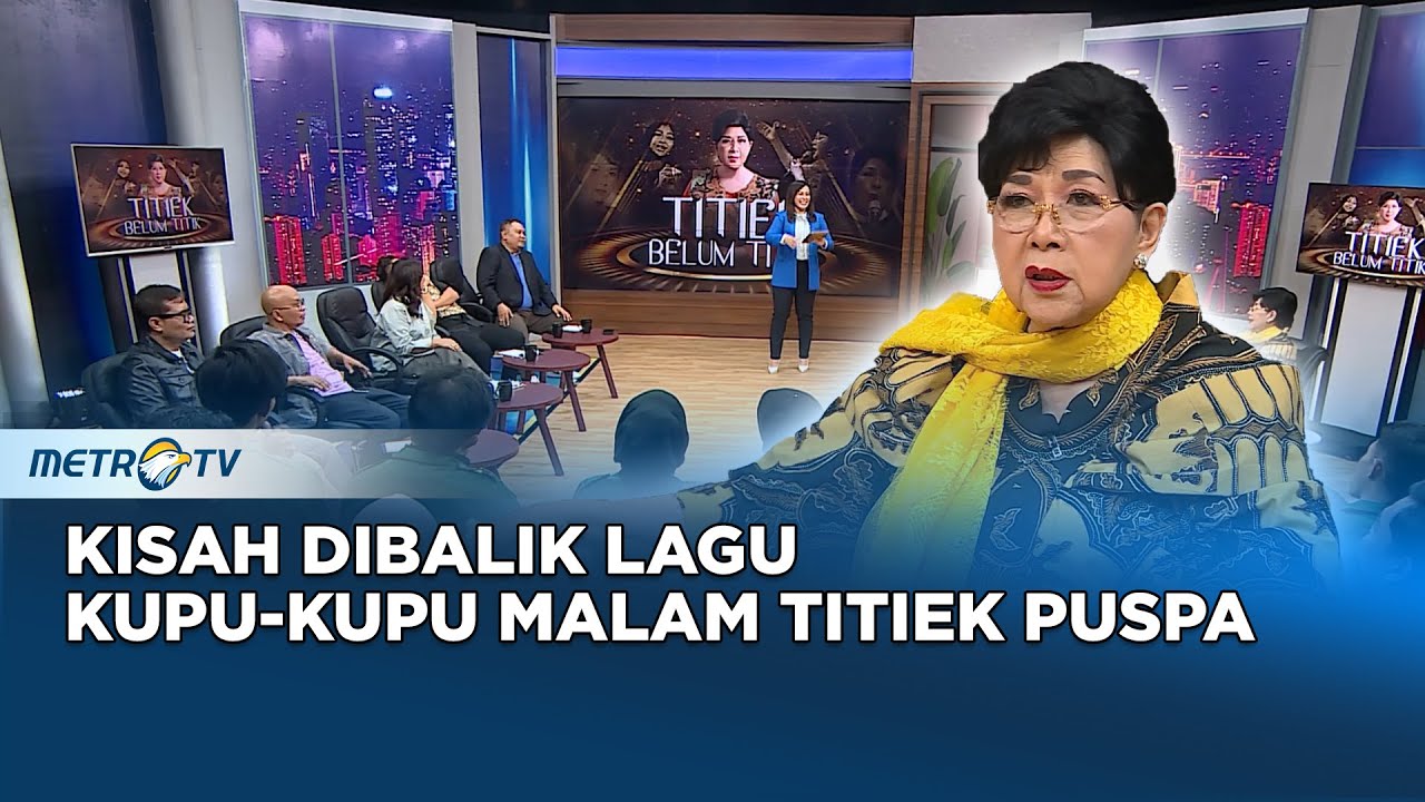 Kisah Dibalik Lagu Kupu Kupu Malam Titiek Puspa #Q&A