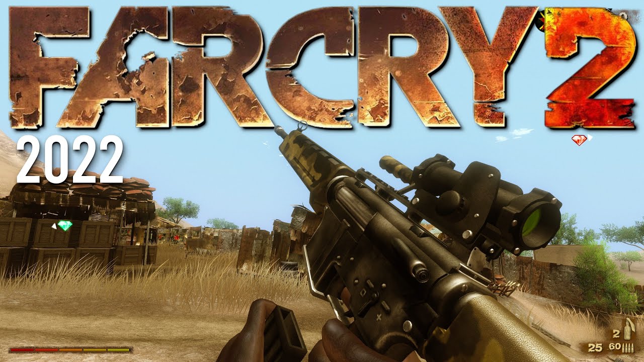 Far Cry 2 Multiplayer In 2022 Love Shacks Gameplay | 4K