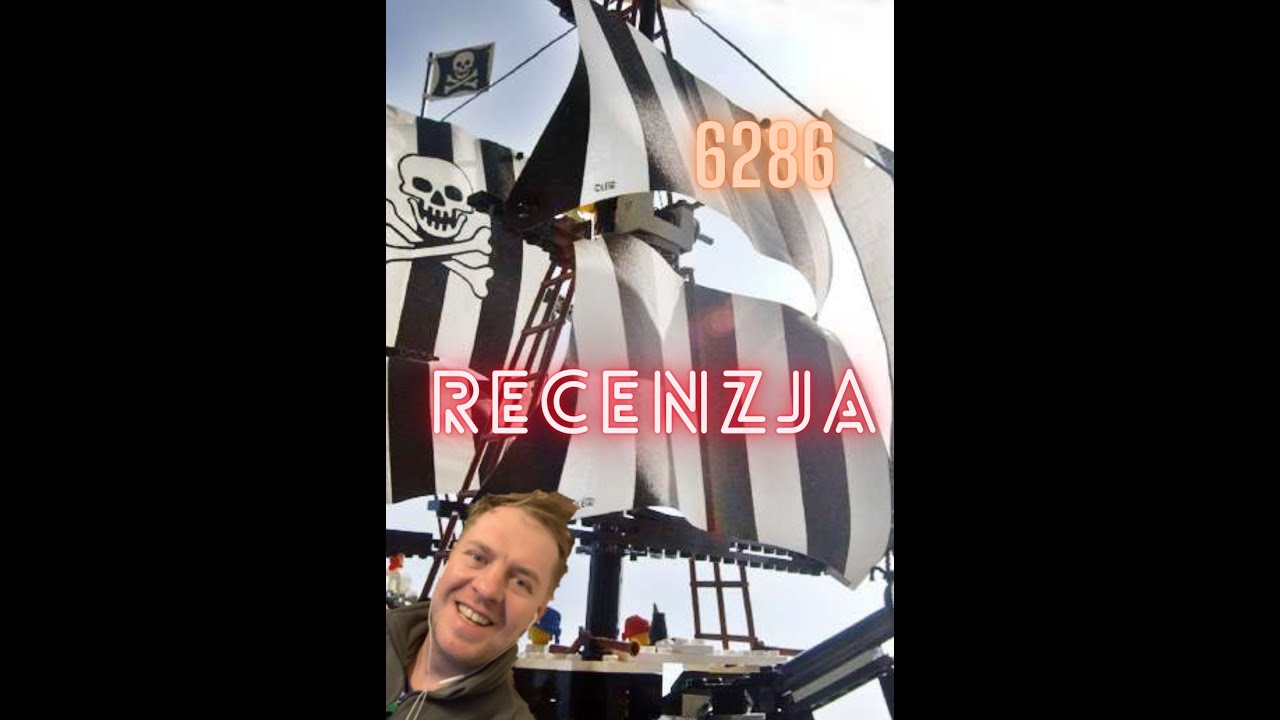 lego 6286 Skull's Eye Schooner recenzja