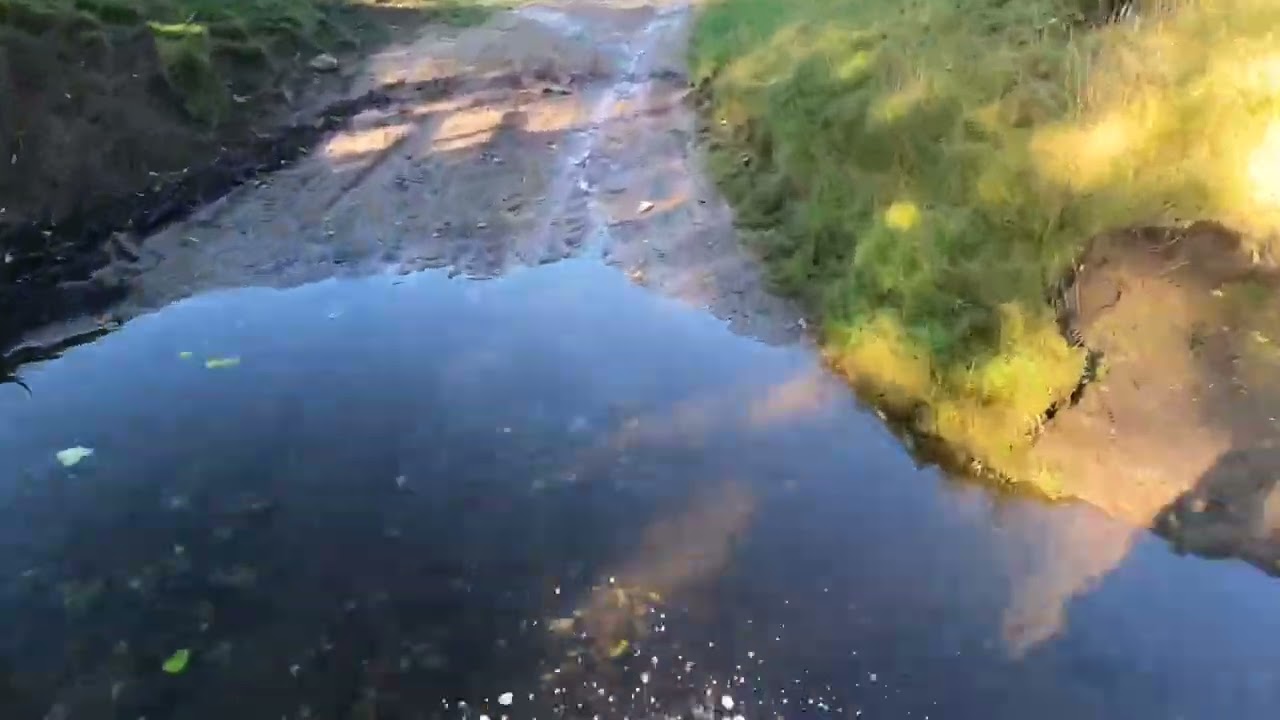 Sheffield to wales on the tenere 700