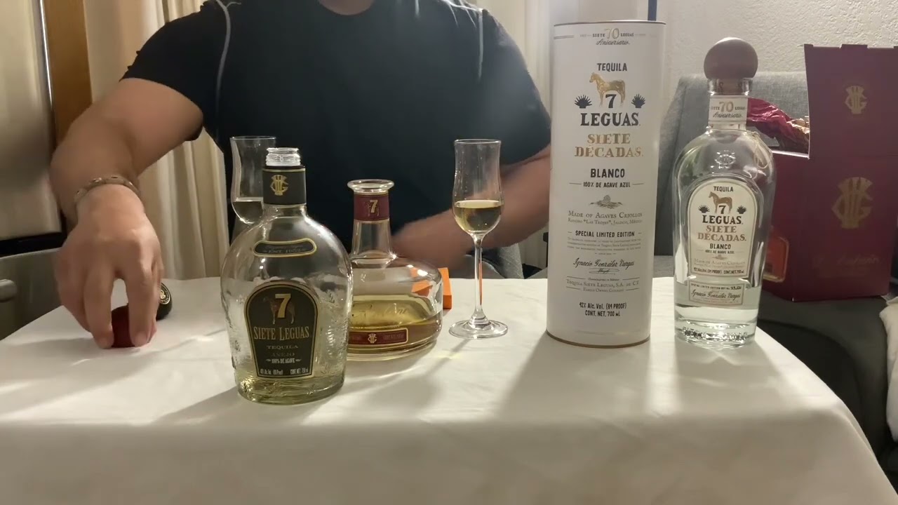 Tequila Siete Leguas D’ Antaño Extra Añejo &  Siete Leguas añejo Review