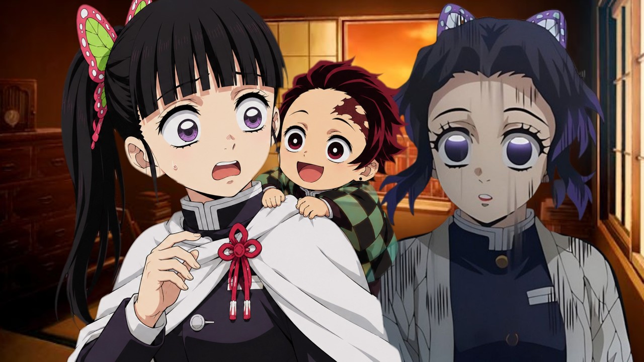 If Tanjiro turned into a kid.....